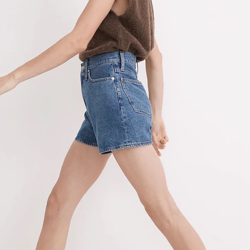 Madewell new The‎ Momjean Short